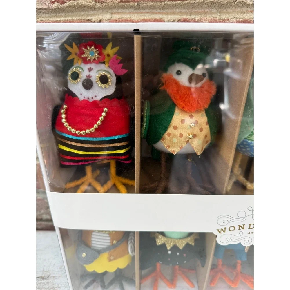 Target‎ Wondershop Holiday 2025 10 Bird Featherly Friends Anniversary Collection